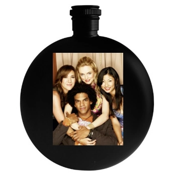 Heather Graham Round Flask