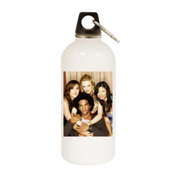 Heather Graham White Water Bottle With Carabiner