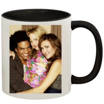 Heather Graham 11oz Colored Inner & Handle Mug