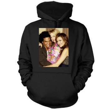 Heather Graham Mens Pullover Hoodie Sweatshirt