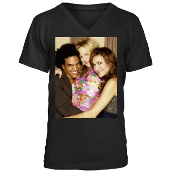 Heather Graham Men's V-Neck T-Shirt