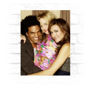 Heather Graham Metal Wall Art