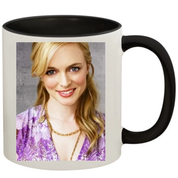 Heather Graham 11oz Colored Inner & Handle Mug