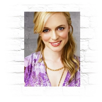 Heather Graham Metal Wall Art