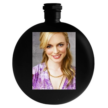 Heather Graham Round Flask