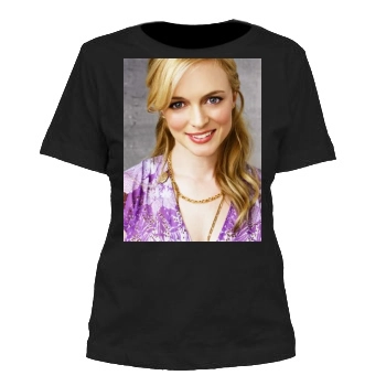 Heather Graham Women's Cut T-Shirt