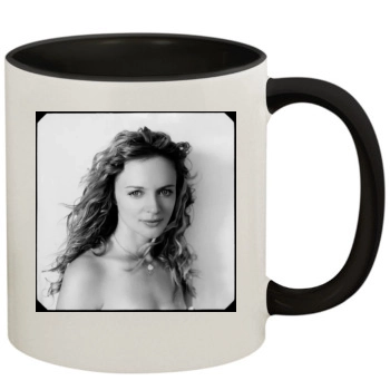 Heather Graham 11oz Colored Inner & Handle Mug