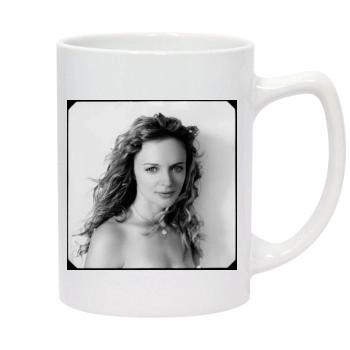 Heather Graham 14oz White Statesman Mug