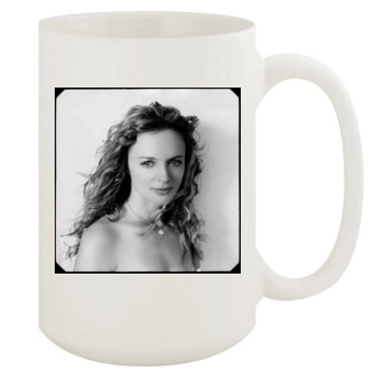 Heather Graham 15oz White Mug