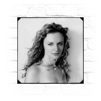 Heather Graham Metal Wall Art