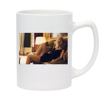 Heather Graham 14oz White Statesman Mug