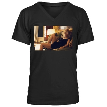 Heather Graham Men's V-Neck T-Shirt