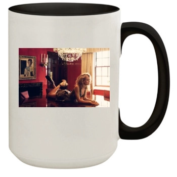 Heather Graham 15oz Colored Inner & Handle Mug