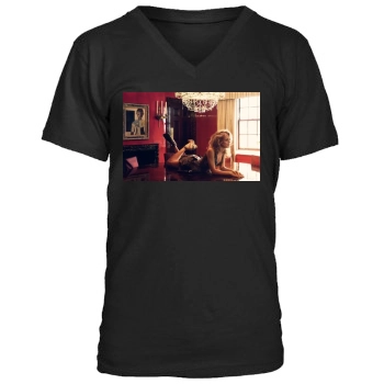 Heather Graham Men's V-Neck T-Shirt