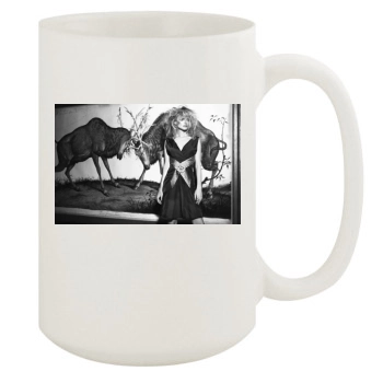 Heather Graham 15oz White Mug