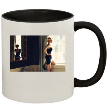 Heather Graham 11oz Colored Inner & Handle Mug