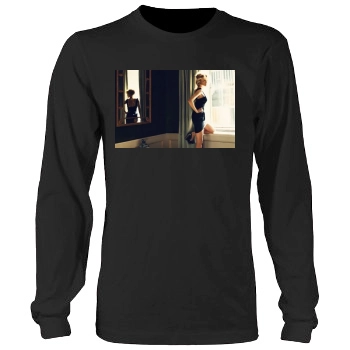 Heather Graham Men's Heavy Long Sleeve TShirt