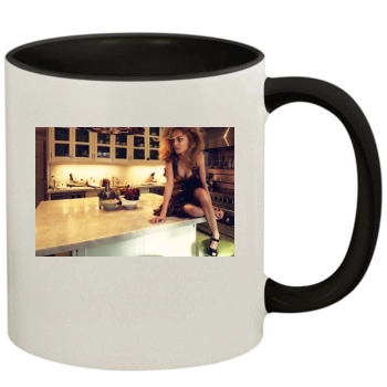 Heather Graham 11oz Colored Inner & Handle Mug