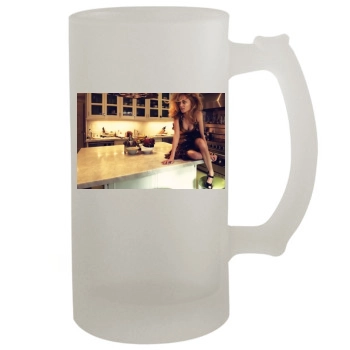 Heather Graham 16oz Frosted Beer Stein