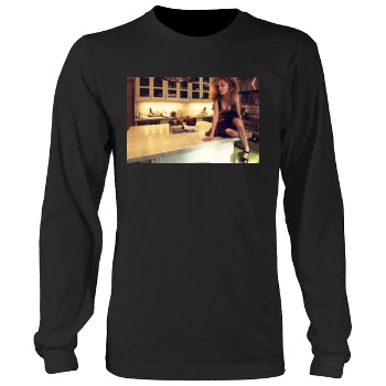 Heather Graham Men's Heavy Long Sleeve TShirt