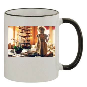 Heather Graham 11oz Colored Rim & Handle Mug