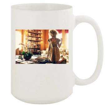 Heather Graham 15oz White Mug