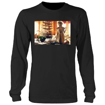 Heather Graham Men's Heavy Long Sleeve TShirt