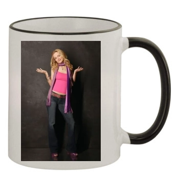 Heather Graham 11oz Colored Rim & Handle Mug