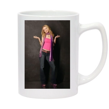 Heather Graham 14oz White Statesman Mug