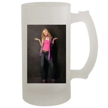 Heather Graham 16oz Frosted Beer Stein