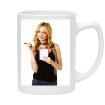 Heather Graham 14oz White Statesman Mug