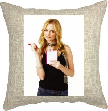 Heather Graham Pillow