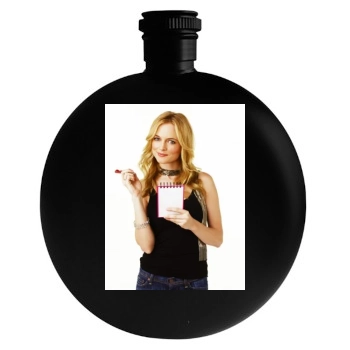 Heather Graham Round Flask