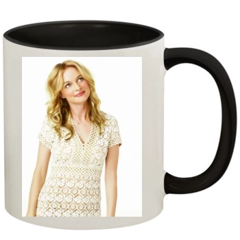 Heather Graham 11oz Colored Inner & Handle Mug