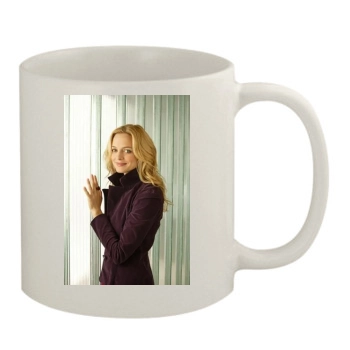 Heather Graham 11oz White Mug