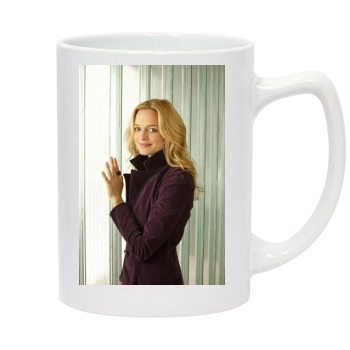 Heather Graham 14oz White Statesman Mug