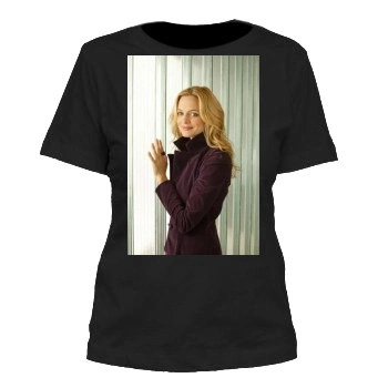 Heather Graham Women's Cut T-Shirt