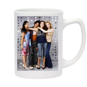 Heather Graham 14oz White Statesman Mug