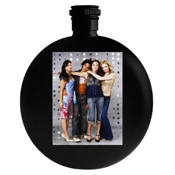 Heather Graham Round Flask