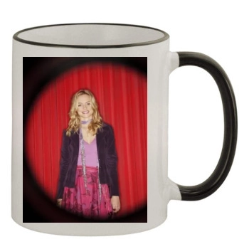 Heather Graham 11oz Colored Rim & Handle Mug