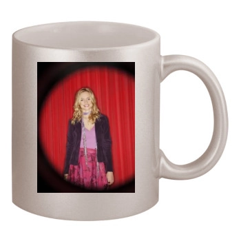 Heather Graham 11oz Metallic Silver Mug