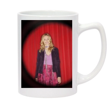 Heather Graham 14oz White Statesman Mug