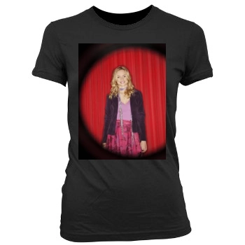 Heather Graham Women's Junior Cut Crewneck T-Shirt