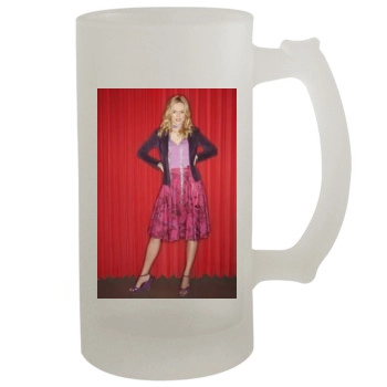 Heather Graham 16oz Frosted Beer Stein