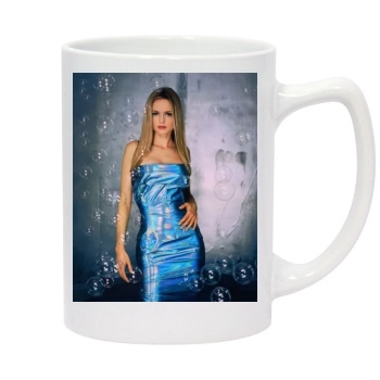 Heather Graham 14oz White Statesman Mug