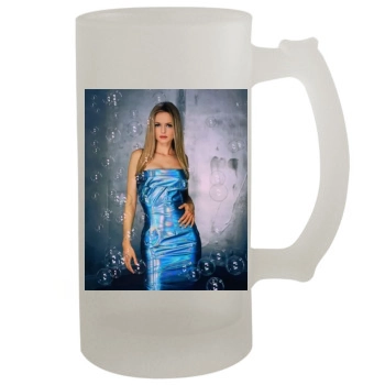 Heather Graham 16oz Frosted Beer Stein