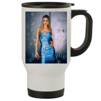 Heather Graham Stainless Steel Travel Mug