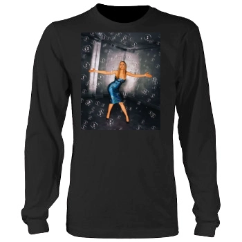 Heather Graham Men's Heavy Long Sleeve TShirt