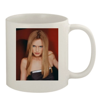 Heather Graham 11oz White Mug