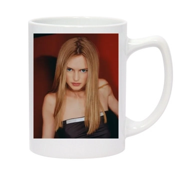 Heather Graham 14oz White Statesman Mug